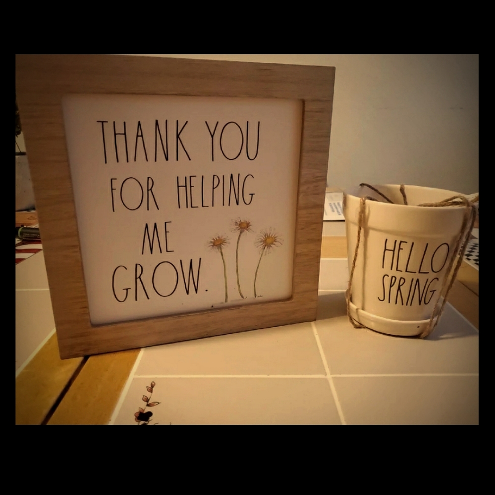 Rae dunn home decor